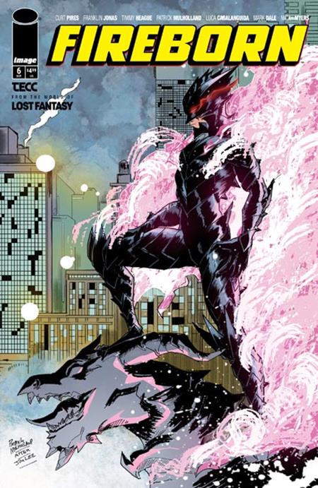 Fireborn #6 (Cover B — Patrick Mulholland)
