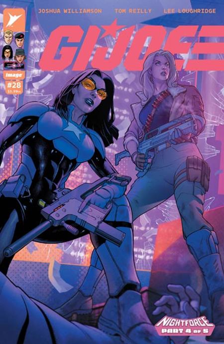 G.I. Joe #28 (Cover C — Stephane Roux)