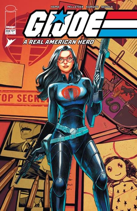 G.I. Joe A Real American Hero #334 (Cover C — Nimit Malavia (Secret Dossier Var))