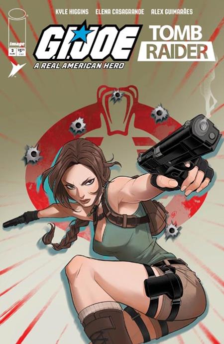 G.I. Joe A Real American Hero Tomb Raider #2 (Cover C — Sweeney Boo (Foil Var))