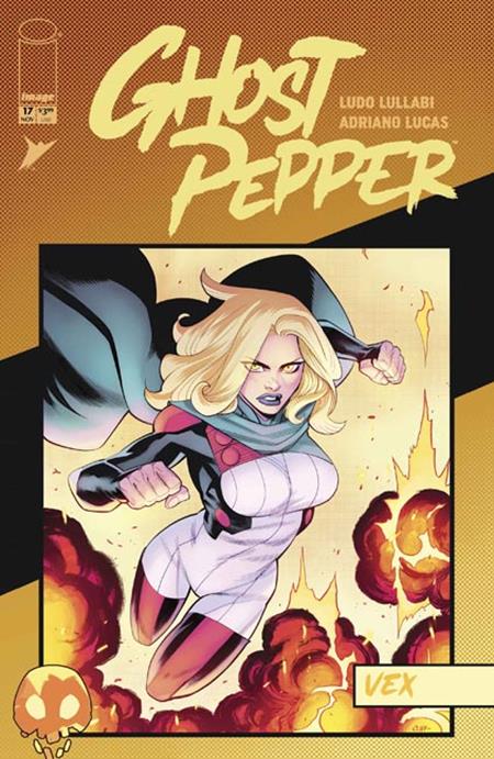 Ghost Pepper #17 (Cover C — Cliff Rathburn)