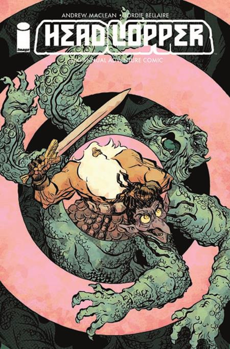 Head Lopper #2 (Cover B — Jesse Lonergan)