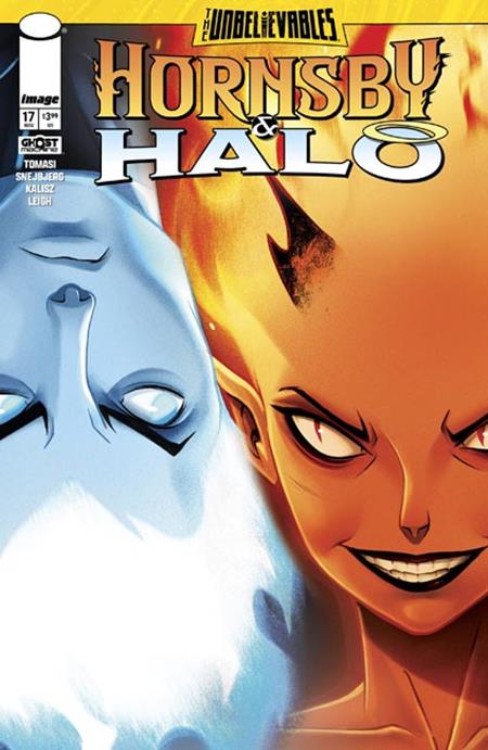 Hornsby & Halo #17 (Cover B — Sweeney Boo)