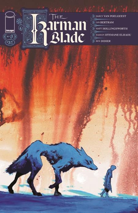 Karman Blade #3 (Cover B — James Harren)