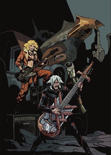 Lost Fantasy #14 (Cover C — Emmanuel Gervasoni (Cardstock Concert Var))