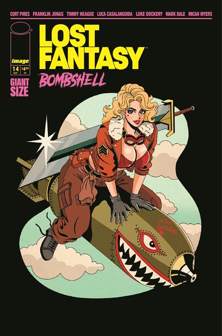 Lost Fantasy #14 (Cover F — H.E. Creative (Bombshell Var))