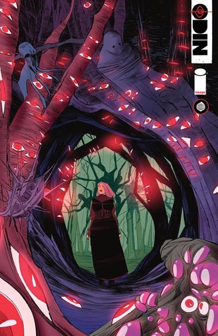Odin #5 (Cover B — Letizia Cadonici, Alessandro Santoro)