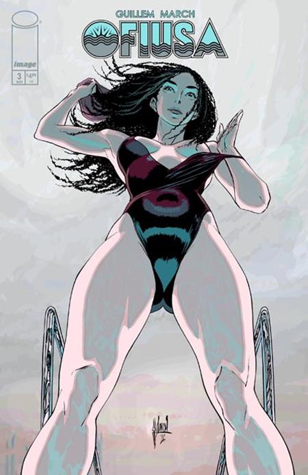 Ofiusa #3 (Cover C — Guillem March)