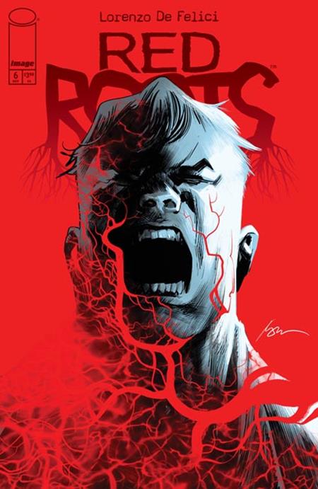 Red Roots #6 (Cover B — Rafael Albuquerque)