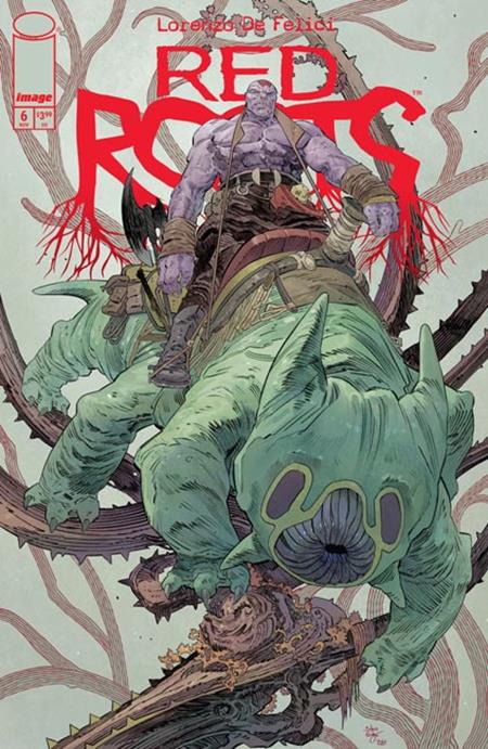 Red Roots #6 (Cover C — Bilquis Evely, Matheus Lopes)