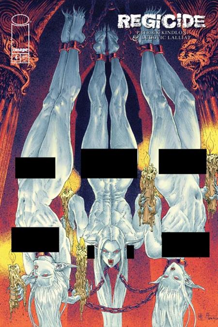Regicide #4 (Cover B — Atomcyber (NSFW Polybagged Var))