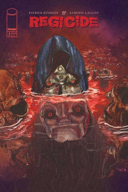 Regicide #4 (Cover C — Akila Gabriel)