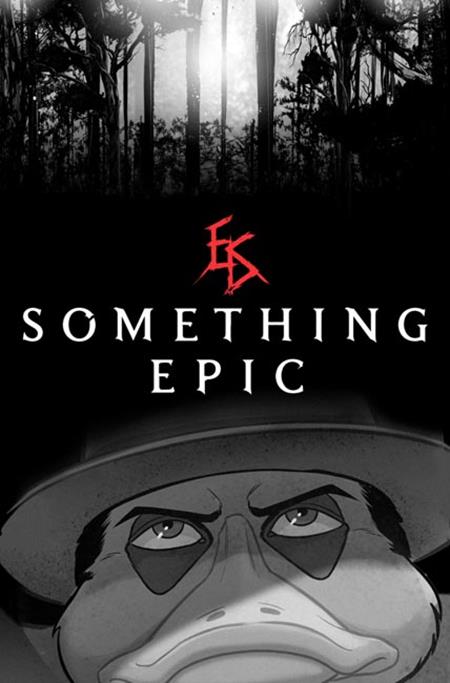 Something Epic #17 (Cover C — Szymon Kudranski (Blair Witch Project Homage Var))