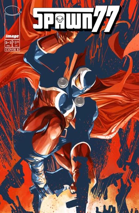 Spawn 77 #3 (Cover B — Don Aguillo)