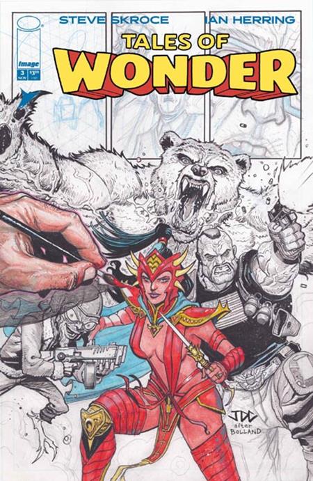 Tales Of Wonder #3 (Cover B — Joshua Cassara, Romulo Fajardo Jr.)