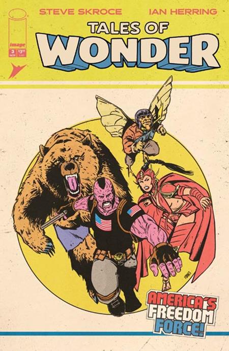 Tales Of Wonder #3 (Cover C — Jorge Fornes)