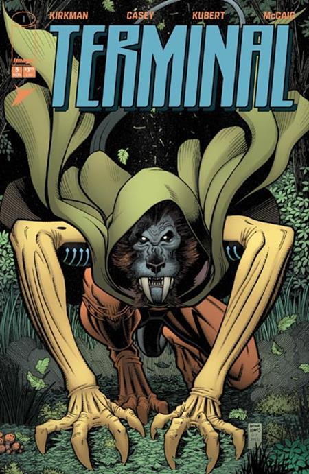 Terminal #5 (Cover C — Arthur Adams, Dave McCaig)
