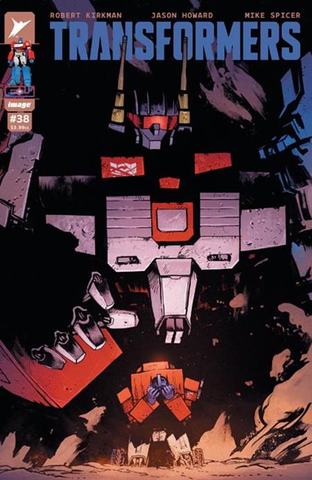 Transformers #38 (Cover B — Daniel Warren Johnson, Mike Spicer)