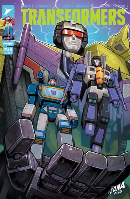 Transformers #38 (Cover C — David Nakayama)