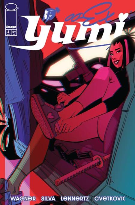 Yumi 00ex #4 (Cover B — Hoyt Silva)
