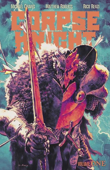 Corpse Knight TP Vol. 1 (Cover B — Matthew Roberts, Rico Renzi (Direct Market Exclusive))