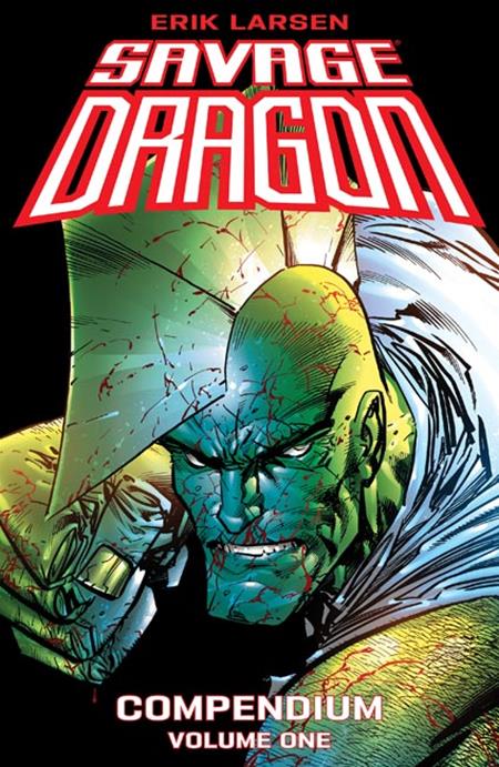 Savage Dragon Compendium TP Vol. 1