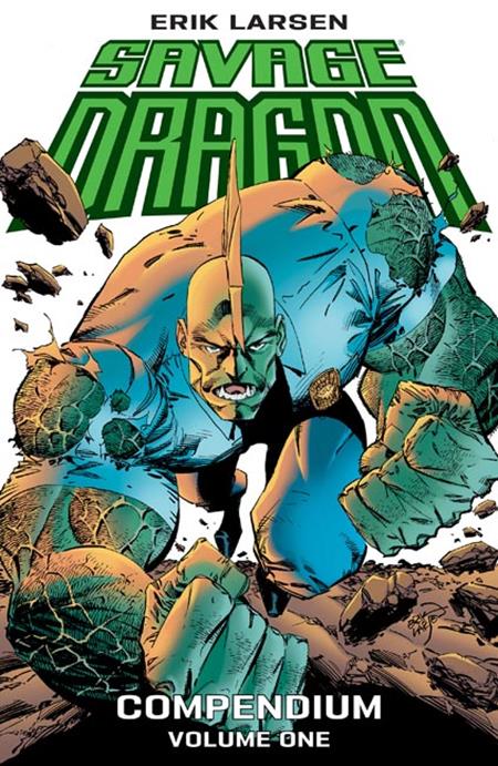 Savage Dragon Compendium TP Vol. 1 (Cover B — Erik Larsen (Direct Market Exclusive))