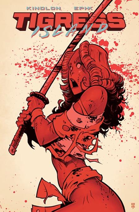 Tigress Island TP #1 (Cover B — EPHK (Direct Market Exclusive))