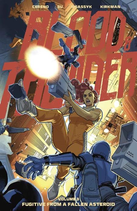Blood & Thunder TP #3 (Cover B — Pete Woods (Direct Market Exclusive))