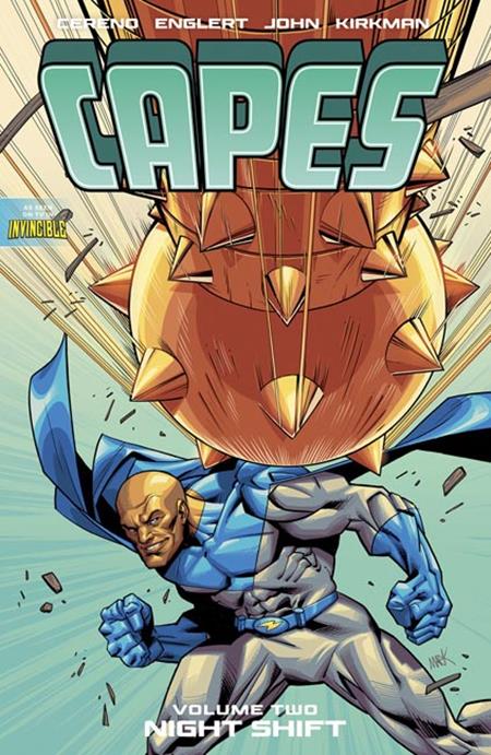 Invincible Universe Capes TP #2