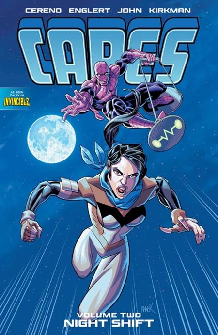 Invincible Universe Capes TP #2 (Cover B — Mark Englert (Direct Market Exclusive))