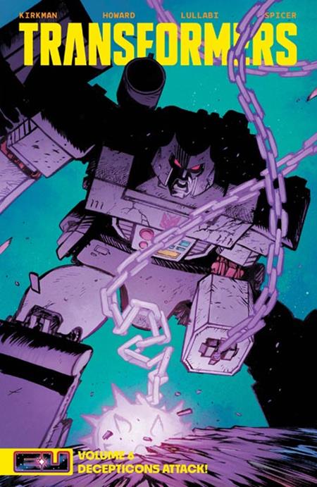 Transformers TP #6 (Cover B — Daniel Warren Johnson, Mike Spicer (Direct Market Exclusive))