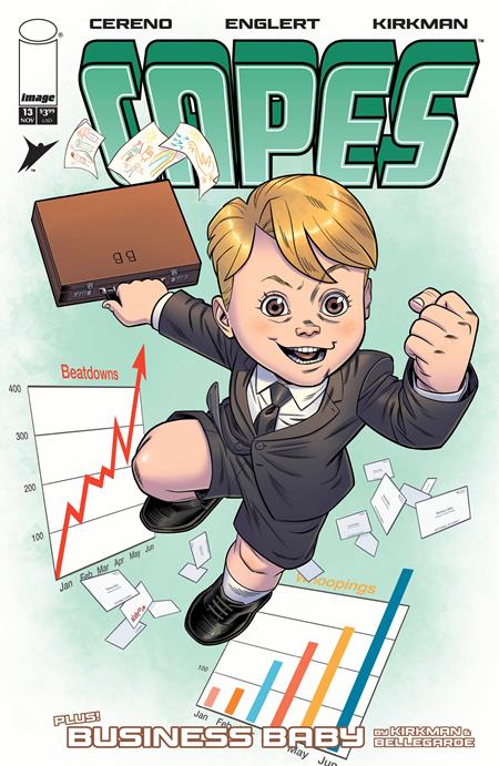 Invincible Universe Capes #13 (Cover G — Nate Bellegarde, Annalisa Leoni (Business Baby))