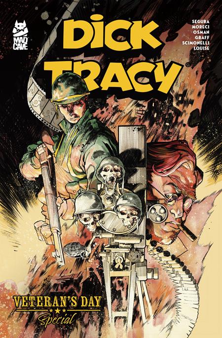 Dick Tracy Veterans Day Special #1 (Cover B — Francesco Scimonelli)