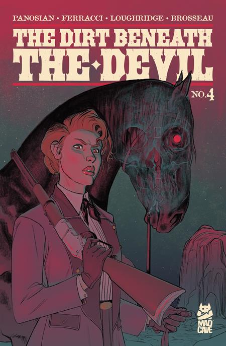 The Dirt Beneath the Devil #4 (Cover B — Matthew Roberts)