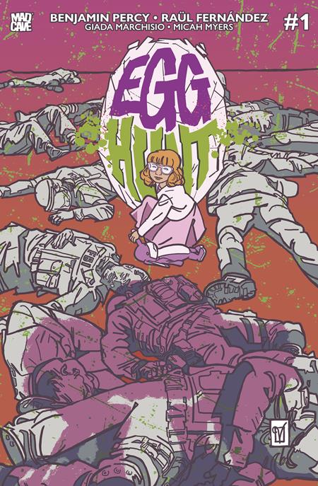 Egg Hunt #1 (Cover C — Valentine de Landro)