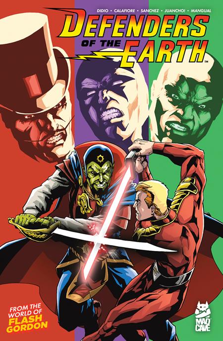 Flash Gordon: Defenders of the Earth Complete Collection TP #1