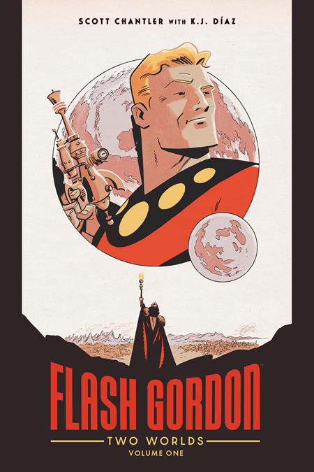 Flash Gordon: Two Worlds TP #1