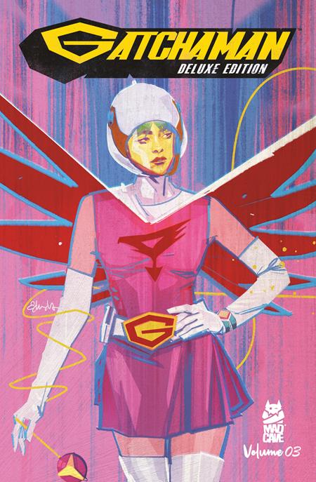 Gatchaman Deluxe Ed HC #3