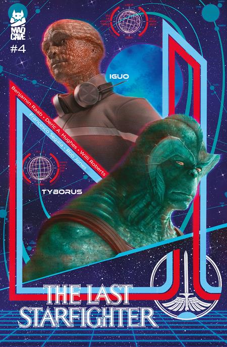 The Last Starfighter #4 (Cover B — Rahzzah)