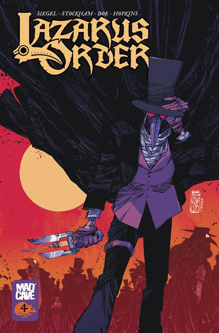 Lazarus Order #4 (Cover B — Jorge Corona, Sarah Stern)