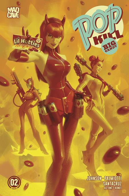 Pop Kill: Big Candy #2 (Cover C — Alex Garner (Cardstock))