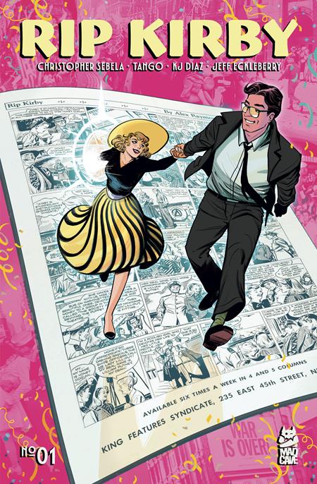 Rip Kirby #1 (Cover G — Veronica Fish (Foil))