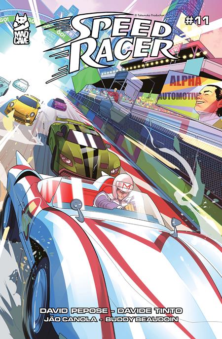 Speed Racer #11 (Cover B — Rachael Stott)