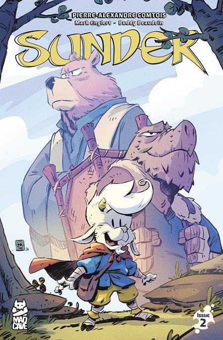 Sunder #2 (Cover B — Derek Laufman)