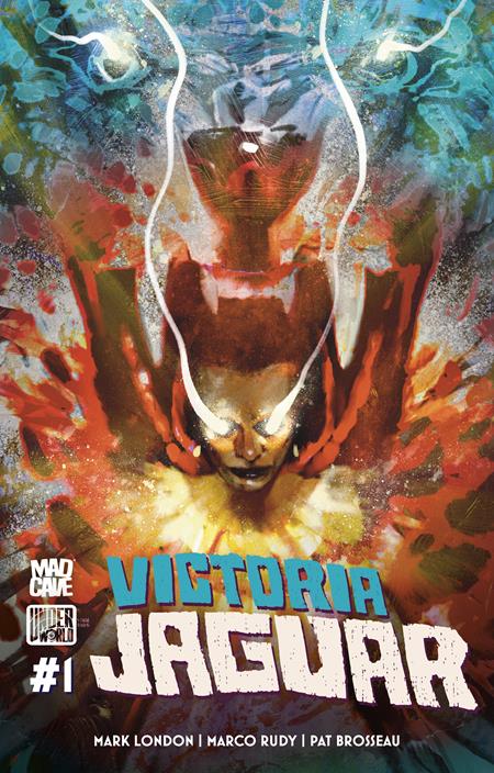 Victoria Jaguar #1 (Cover B — Martin Simmonds)