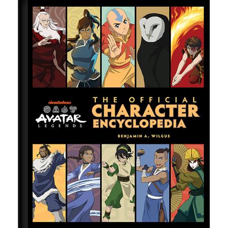 Avatar Legends HC The Official Character Encyclopedia #1