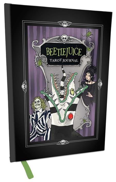 Beetlejuice Tarot Journal HC #1