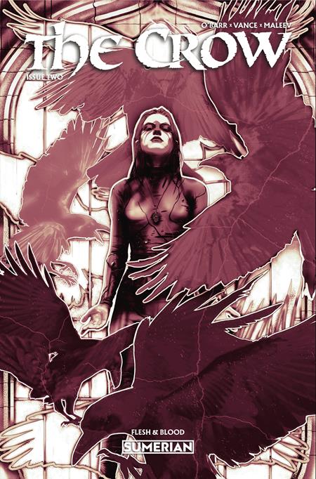 The Crow: Flesh & Blood #2