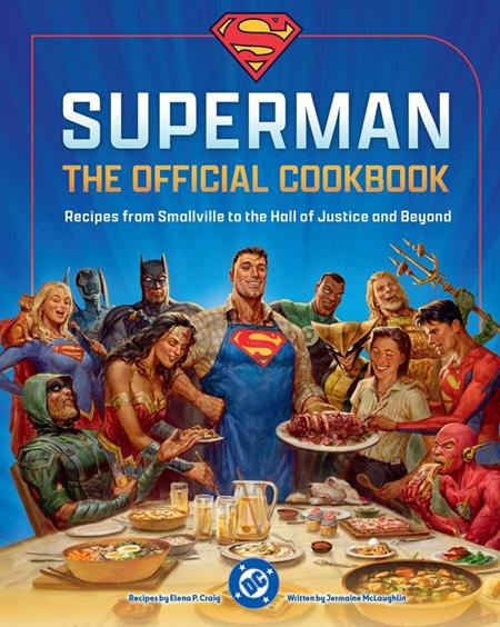 Superman: The Official Cookbook HC #1
